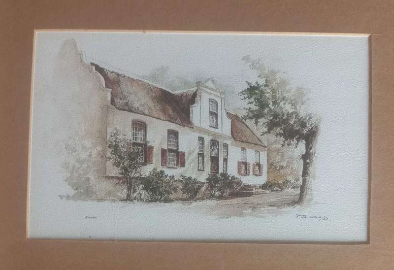 Johan van Niekerk print