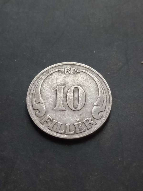 1927 Magyar 10 Filler