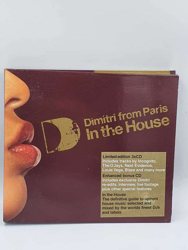 Dimitri From Paris  In The House (3CD)