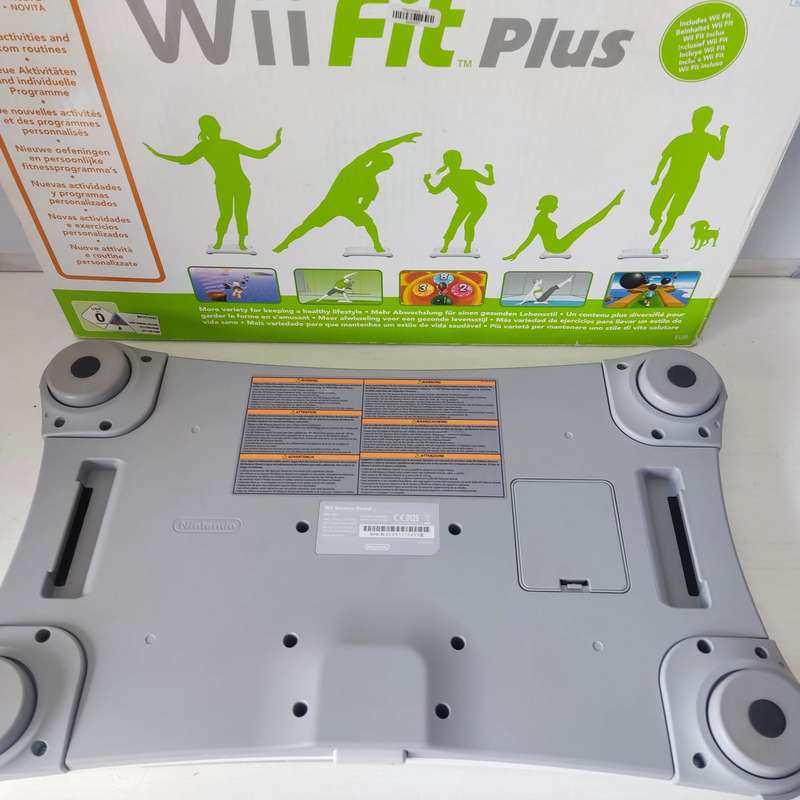 Wii Fit Plus Balance Board and games