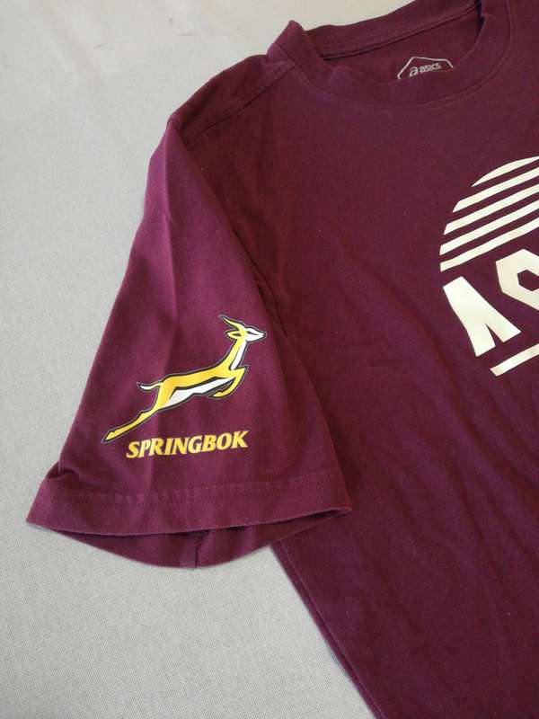 Springbok Asics Casual Tshirt Size S