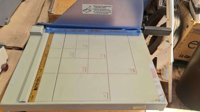 PAPER GUILLOTINE