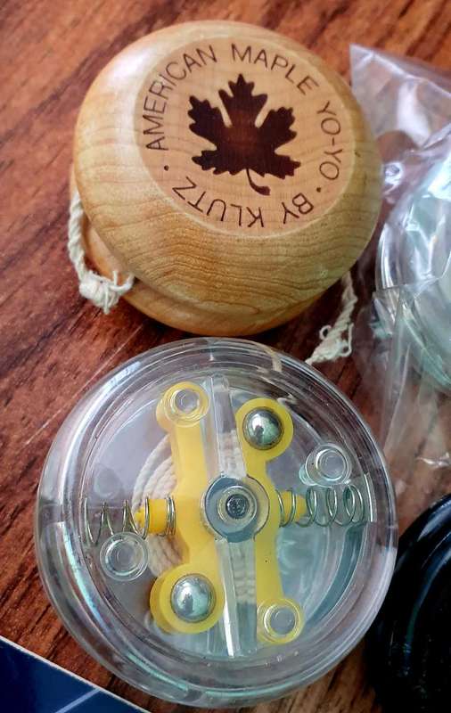 RARE VINTAGE YOYO COLLECTION