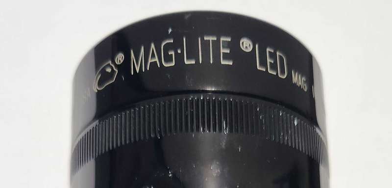 Black Maglite LED 3D Cell