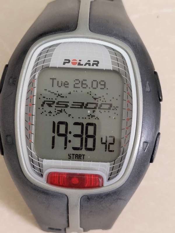 Polar RS300x with broken straps