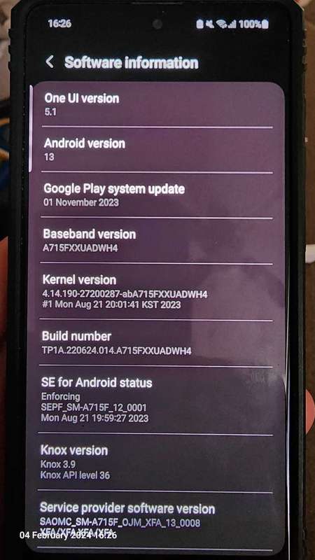 Samsung Galaxy A71