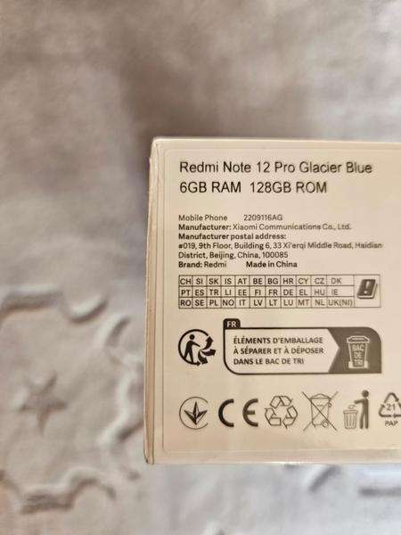 Redmi note 12 Pro