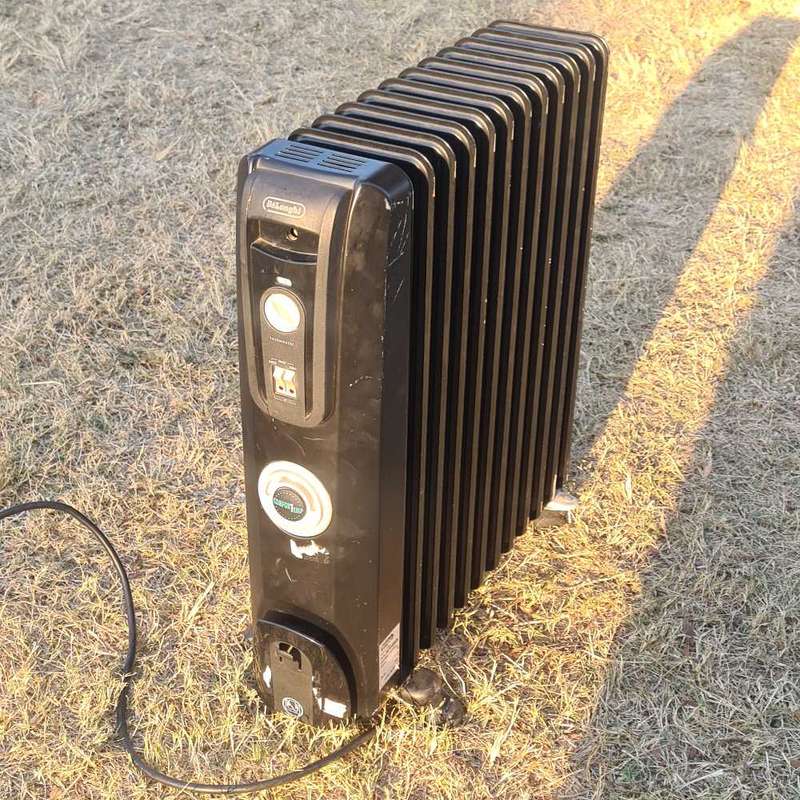 Delonghi Oil heater