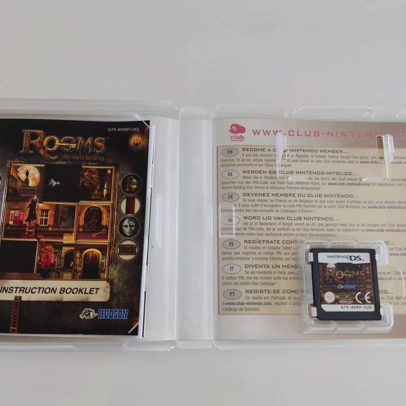 Rooms :The Main Building Nintendo Ds