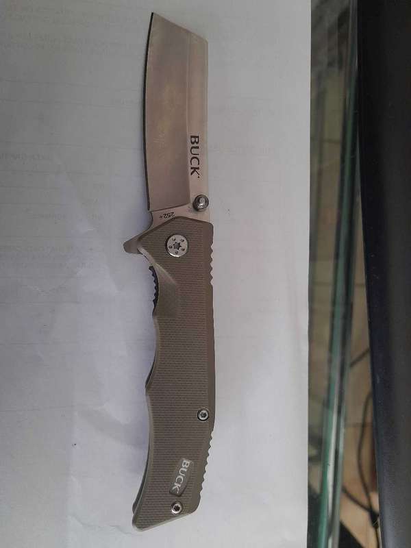 BUCK 252 Trunk Knife. New condition.