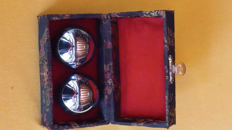 Chinese musical/singing Boading health,stress relief balls
