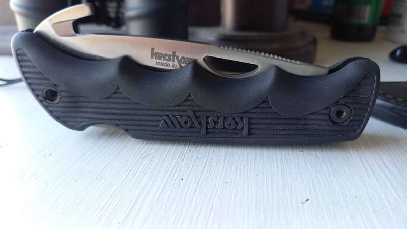 Kershaw 1060 Folding knife used