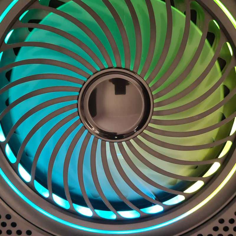RGB gaming laptop cooler. Work laptop Cooler