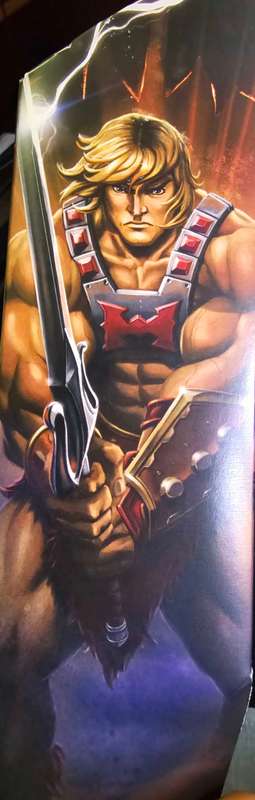 Brand new boxed He Man collectable toy
