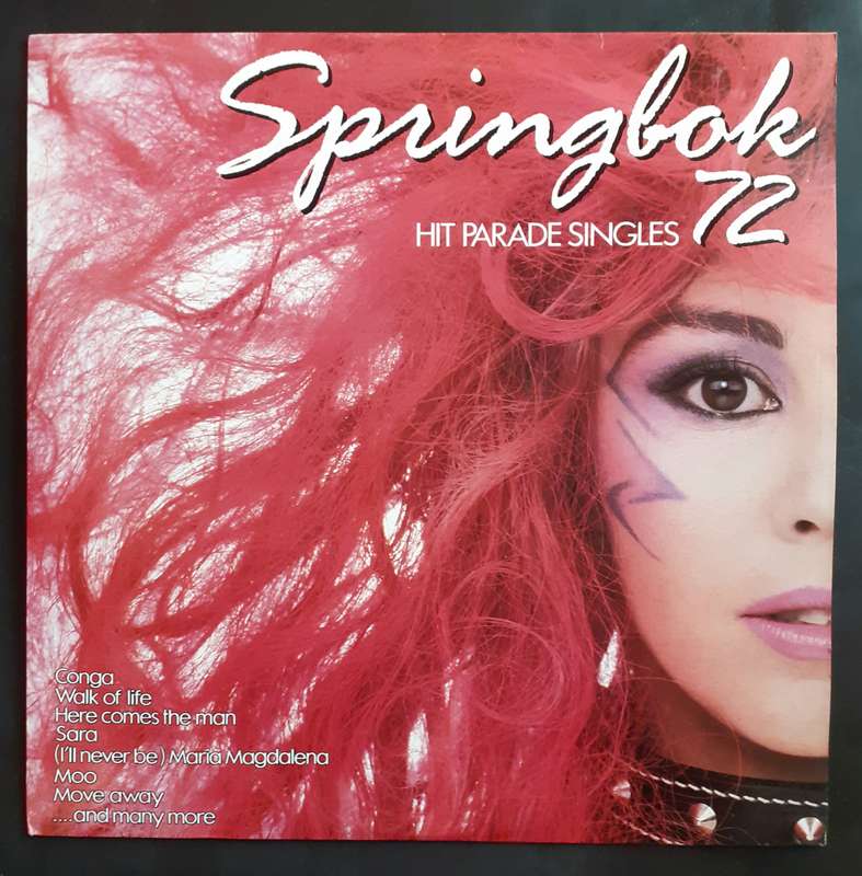 Springbok Hit Parade Vol.72 LP Vinyl Record
