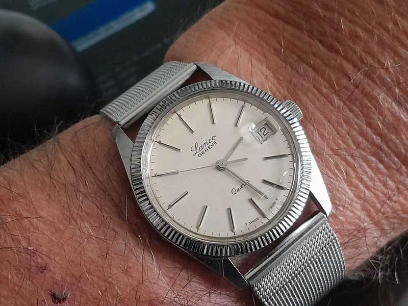 Vintage Lanco, ETA quartz, history!