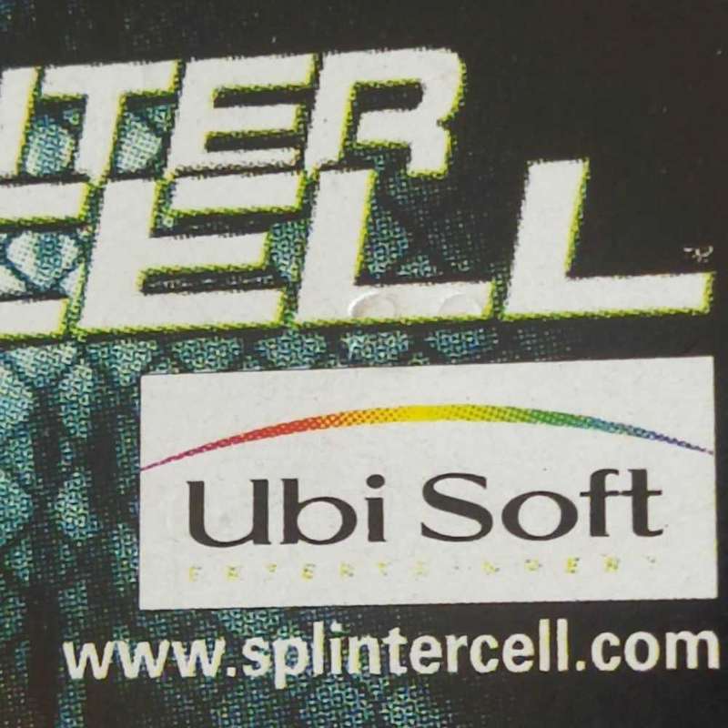 Tom Clancy`s Splinter Cell Nintendo GameBoy Advance Gba