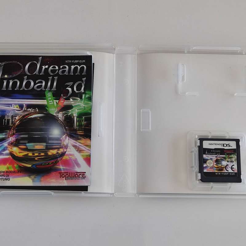 Dream Pinball 3 D Nintendo Ds