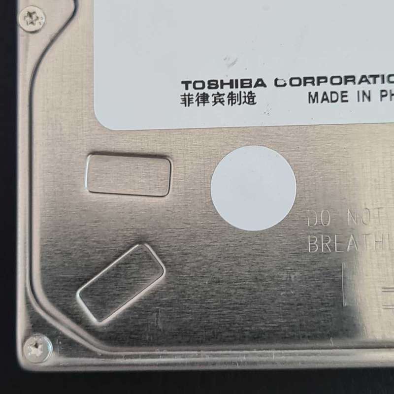 Toshiba 1000GB HDD 1TB (compact size / ssd size)