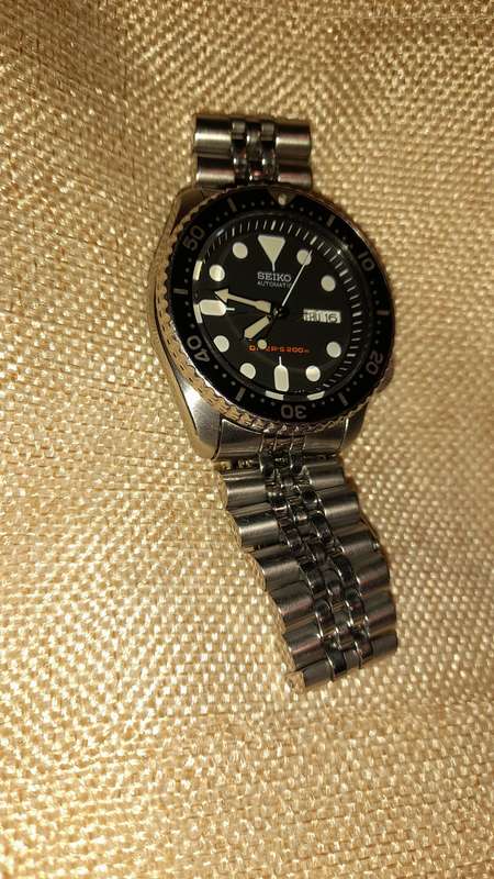 Men s Watches Seiko Skx007 was sold for 4 250.00 on 21 Jul at 23 46 by sumLut8497 in Johannesburg ID 589908132