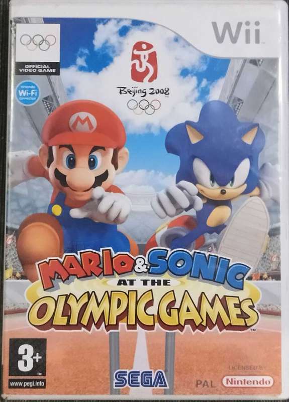 Mario & Sonic at the Olympic Games for Wii (PAL)