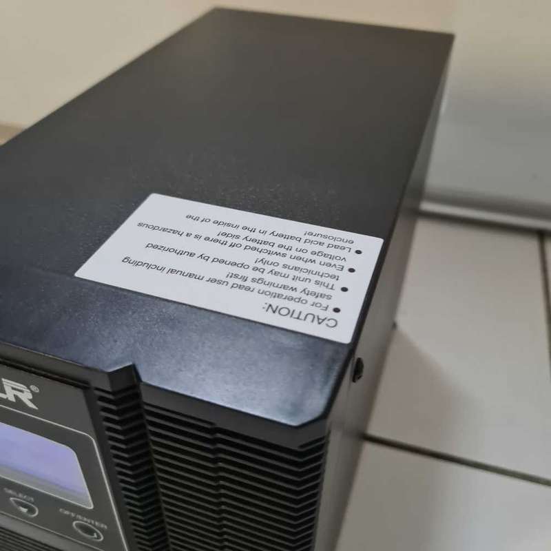 MECERModel: ME-1000-WPTU+ ups