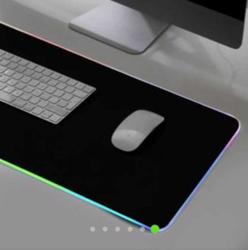Gaming mouse pad