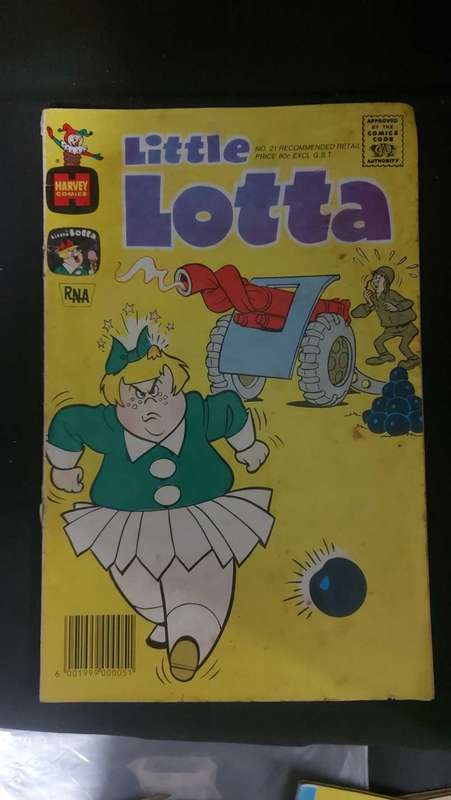 Comic Little Lotta no. 21