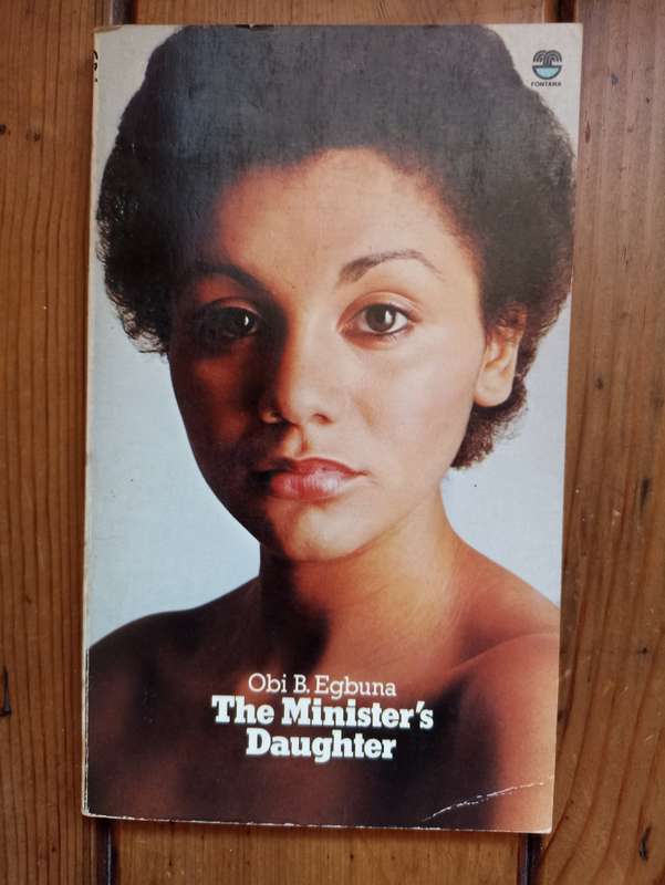 The minister's daughter by Obi B. Egbuna