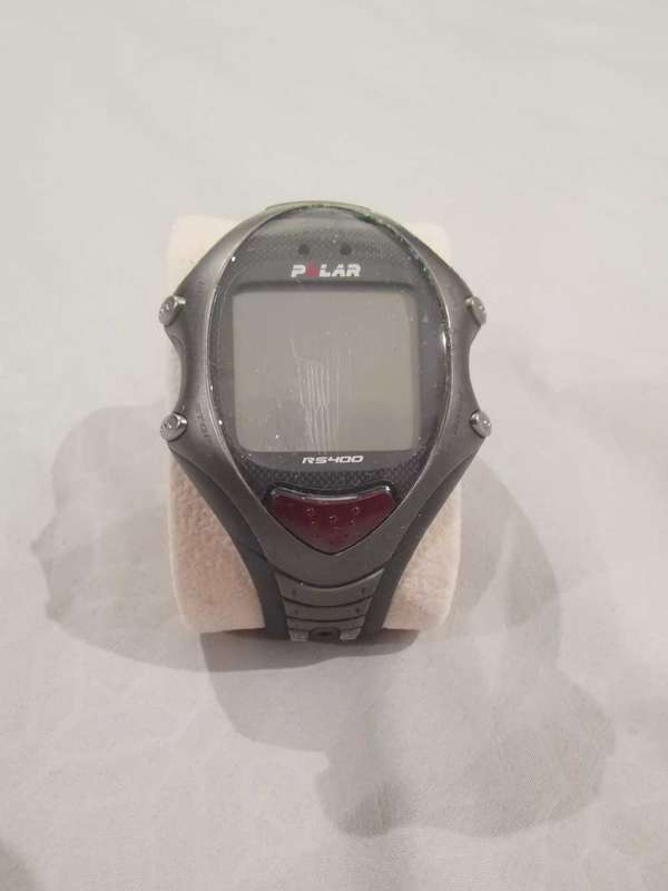 Retro Polar heart rate monitor bundle