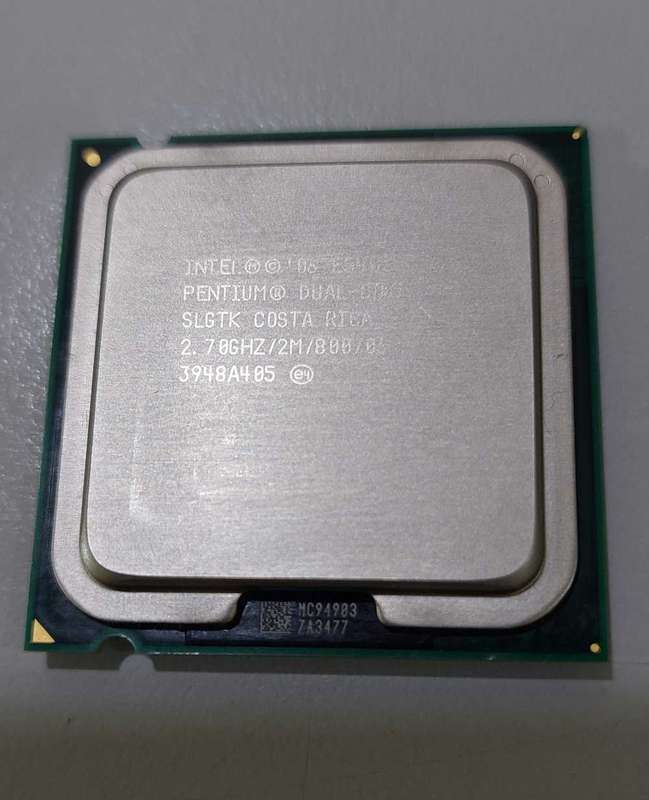 Desktop CPUs (Celeron)