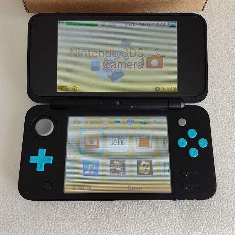 "New" Nintendo 2ds Xl Console with Original Packaging