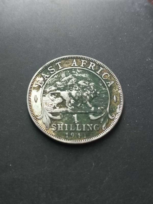 1941 East  Africa Shilling