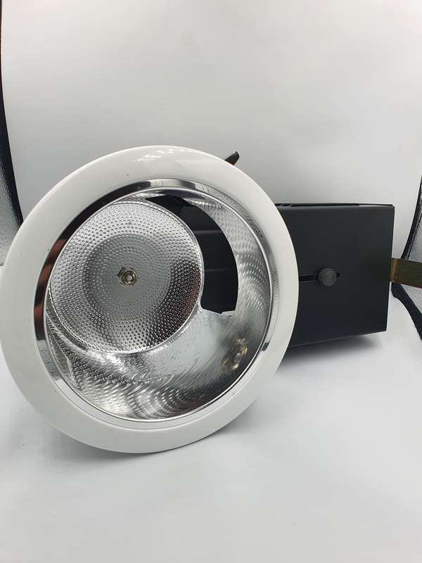 Round Straight Recessed 1270mm Downlight PR119