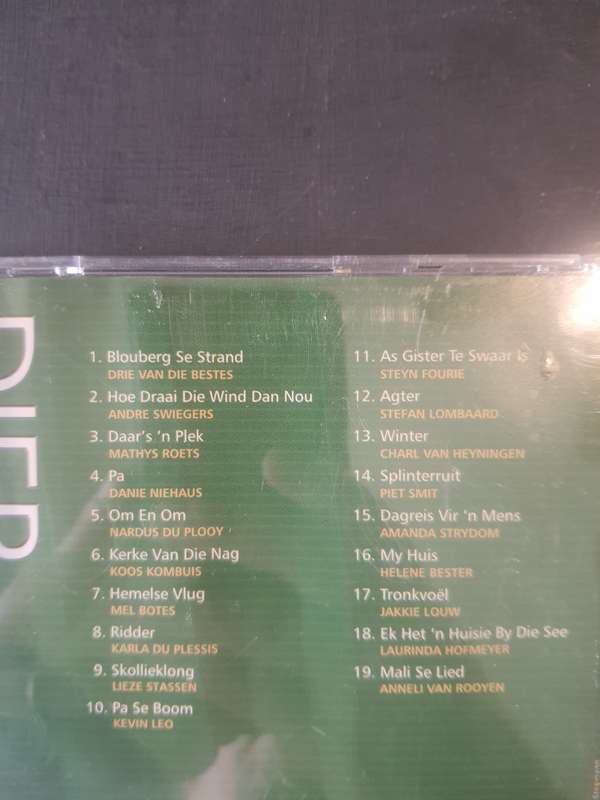 Diep musiek vir jou siel volume 3 cd