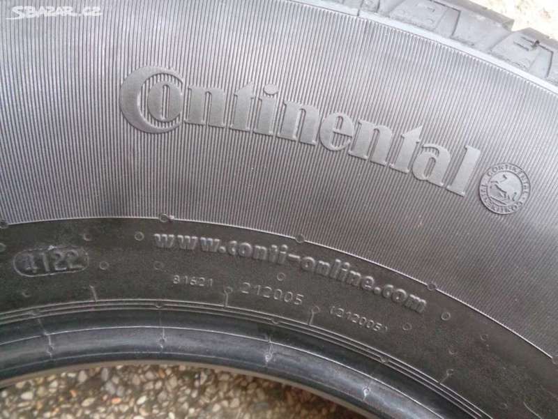 255/70/16 Continental CrossContact Lx. 99% life
