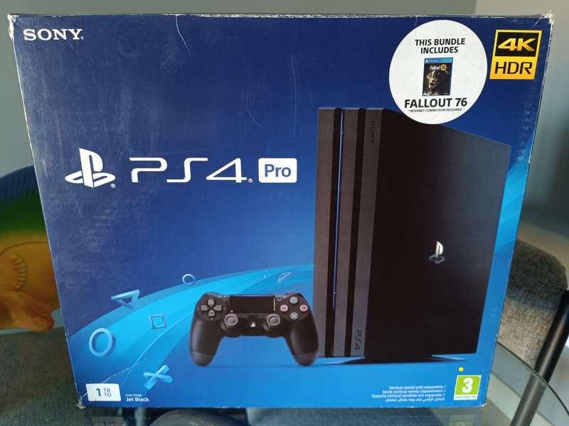 Ps4 Pro 1Tb
