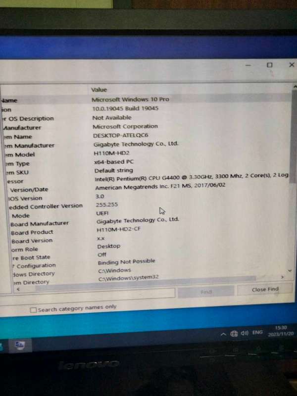 Desktop pc