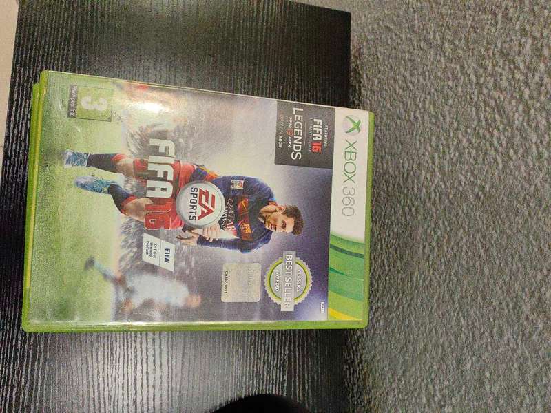 Xbox 360 Fifa 16