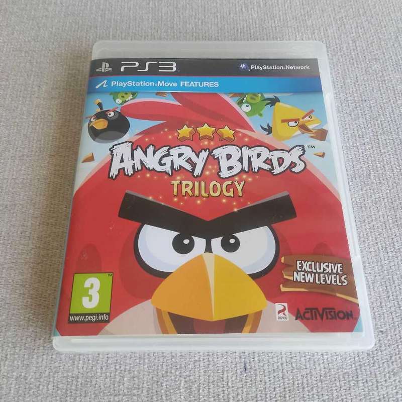 Angry Birds Trilogy Ps3