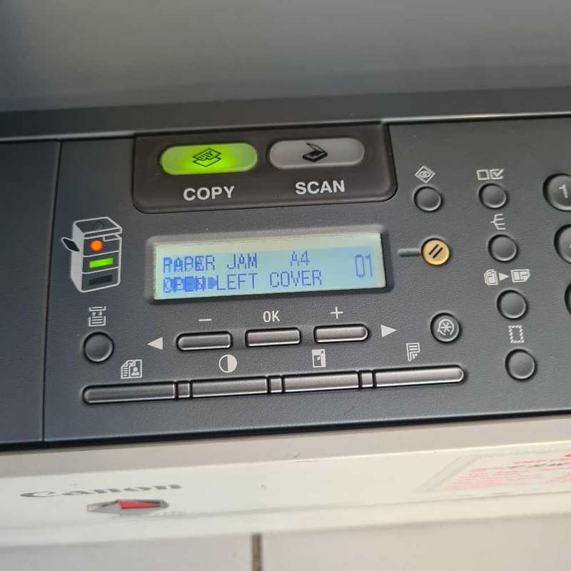 Canon IR1018 industrial machine