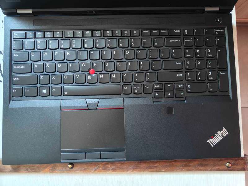 Lenovo High end workstation laptop