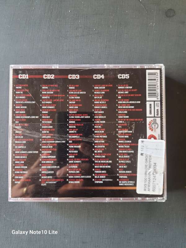 100 van die grootste afrikaanse treffers 5cd