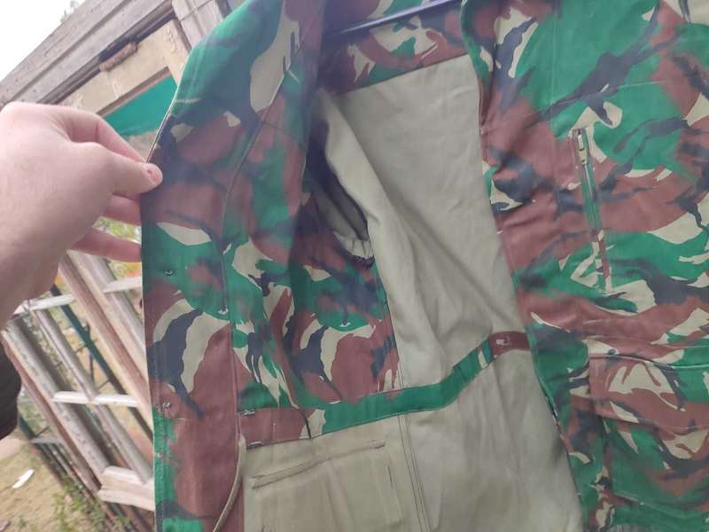Recce RENAMO camo jacket