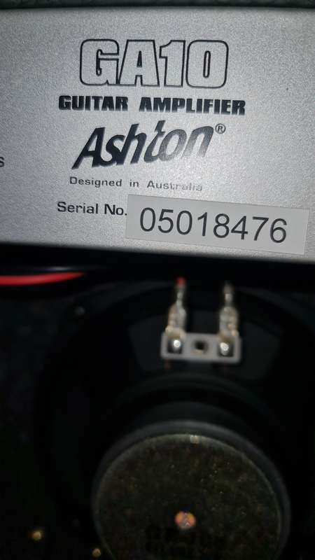 Ashton GA Guitar Amplifier