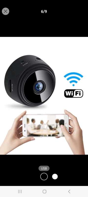 1080p Hd Night Vision Home Remote Monitoring