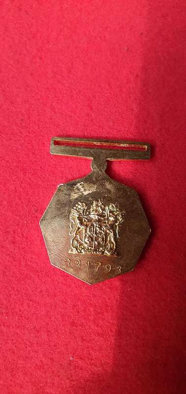 Pro Patria Border War Medal