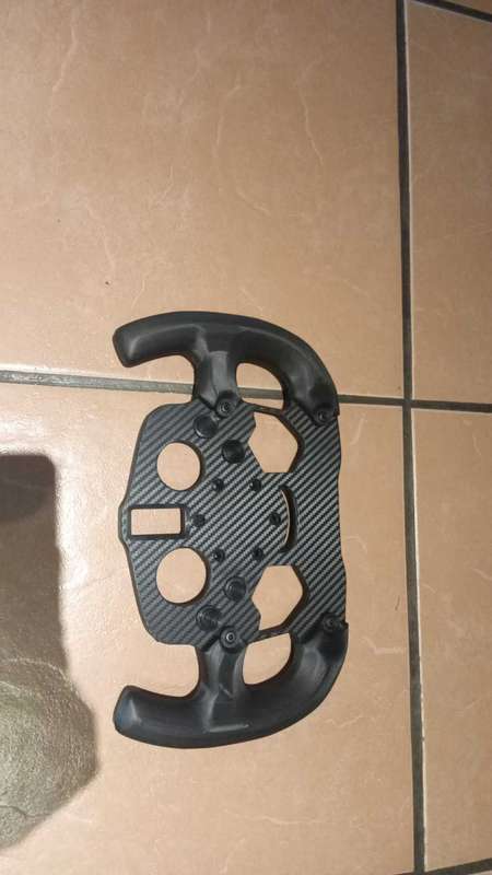 Logitech G29 F1 wheel mod