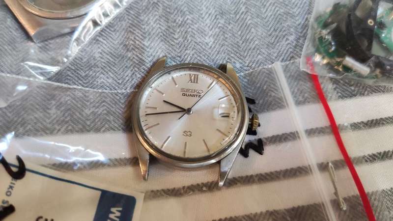 Watch parts mixed lot