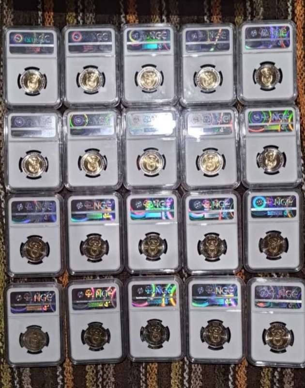 NGC Graded five rand